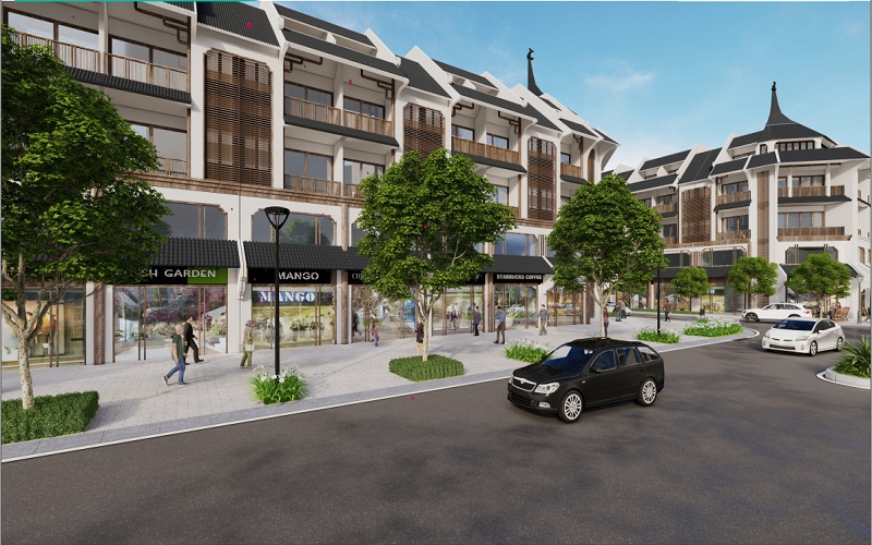 Nghỉ dưỡng tại gia với phân khu Bình Minh, Hinode Royal Park