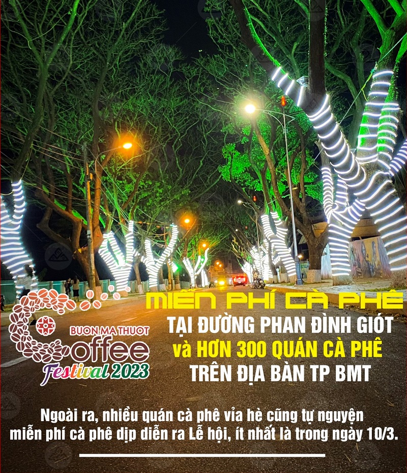 Đắk Lắk: Buôn Ma Thuột - Điểm đến của cà phê thế giới