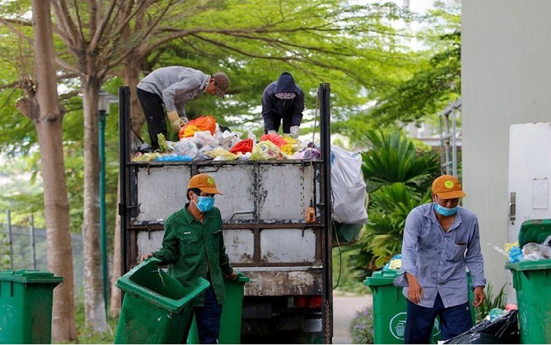 Từ 1/1/2022, xả rác càng nhiều, trả tiền càng cao