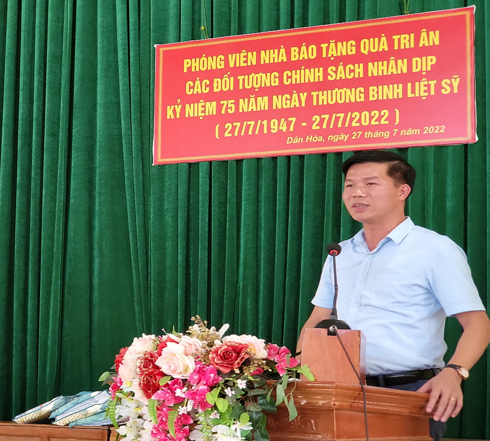 Hoạt động tri ân kỷ niệm ngày Thương binh liệt sĩ 27/7/2022