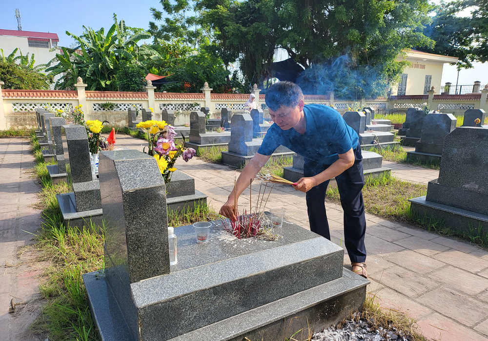 Hoạt động tri ân kỷ niệm ngày Thương binh liệt sĩ 27/7/2022
