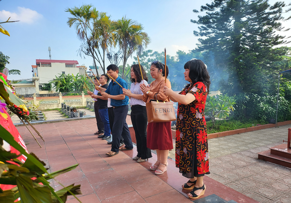 Hoạt động tri ân kỷ niệm ngày Thương binh liệt sĩ 27/7/2022
