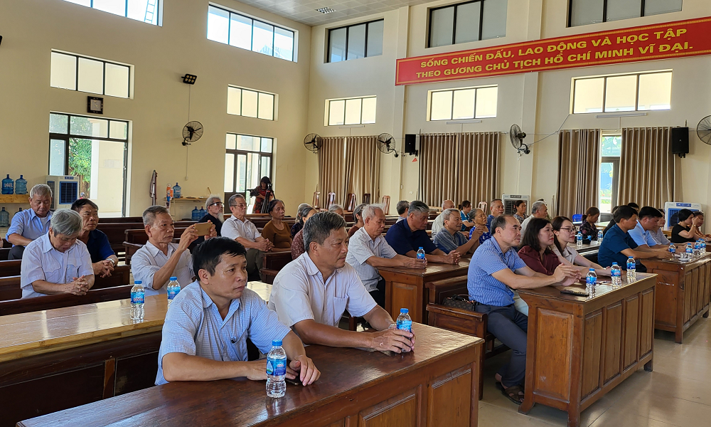 Hoạt động tri ân kỷ niệm ngày Thương binh liệt sĩ 27/7/2022