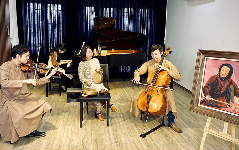 Nghệ thuật truyền thống trong lòng người trẻ