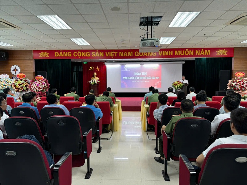 Ngày hội toàn dân bảo vệ an ninh Tổ quốc tại Công ty Nhiệt điện Thái Bình