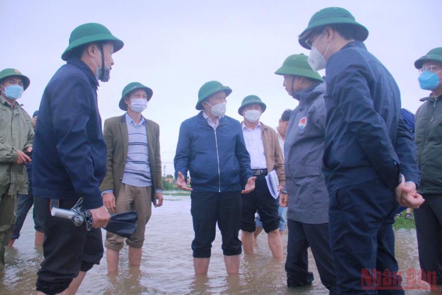 Chủ động ứng phó, có phương án khắc phục trước diễn biến bất thường của thời tiết