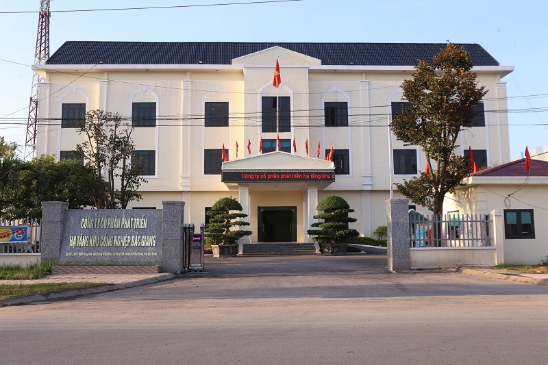 Công ty CP Phát triển hạ tầng Khu công nghiệp Bắc Giang: Bảo vệ môi trường để phát triển bền vững