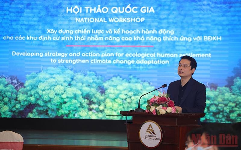 Hoàn thiện thể chế, chính sách, pháp luật góp phần phát huy nguồn lực tài nguyên và môi trường cho phát triển kinh tế - xã hội