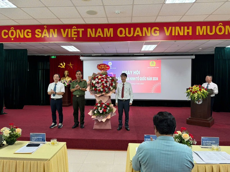 Ngày hội toàn dân bảo vệ an ninh Tổ quốc tại Công ty Nhiệt điện Thái Bình