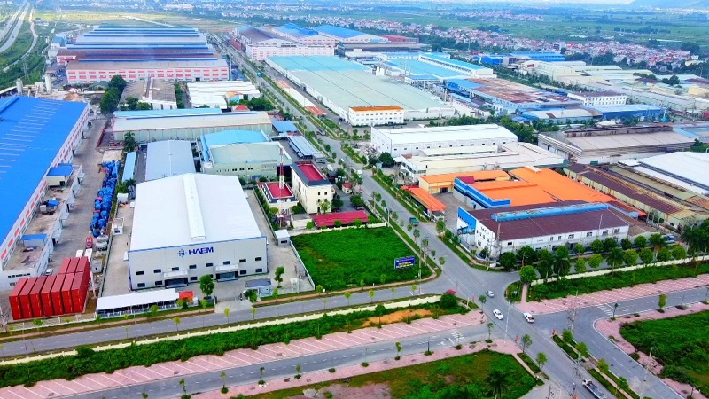 Công ty CP Phát triển hạ tầng Khu công nghiệp Bắc Giang: Bảo vệ môi trường để phát triển bền vững