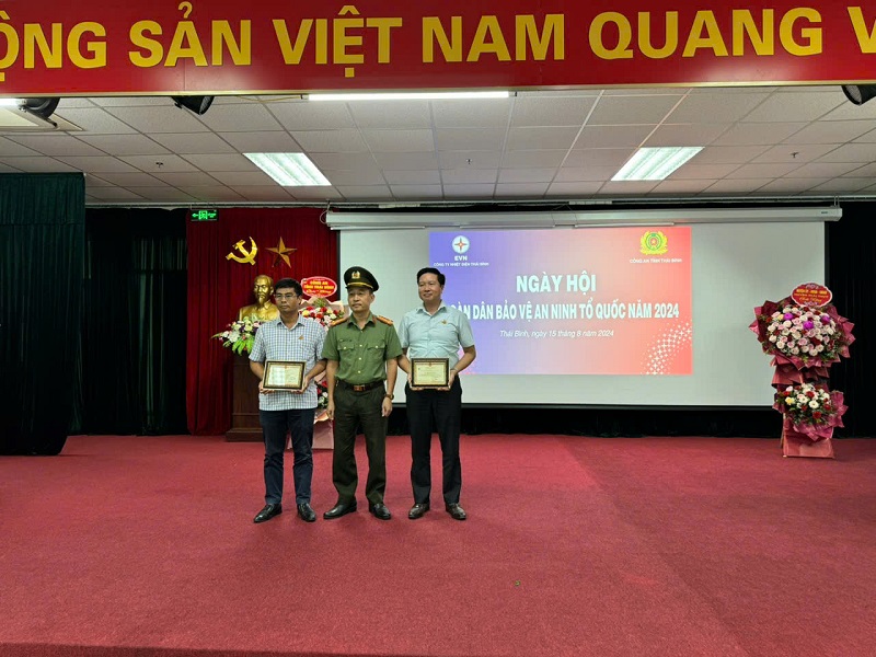 Ngày hội toàn dân bảo vệ an ninh Tổ quốc tại Công ty Nhiệt điện Thái Bình