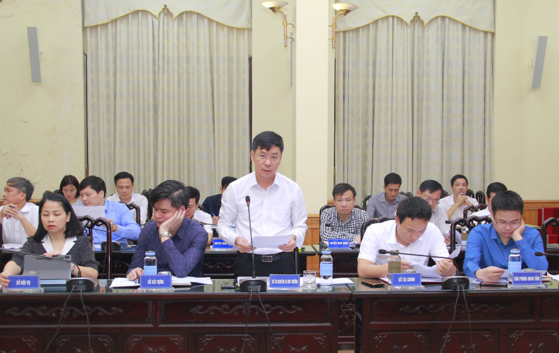 Nam Định: Sớm hoàn thành cấp giấy chứng nhận quyền sử dụng đất