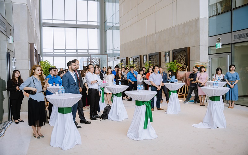 Trao giải cuộc thi Hành trình xanh vì một tương lai xanh