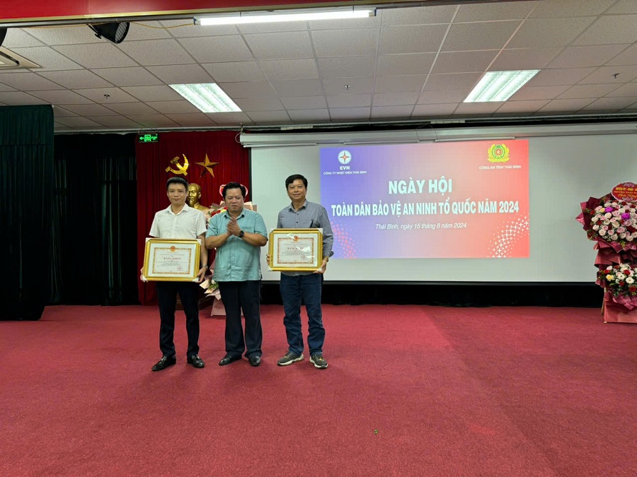 Ngày hội toàn dân bảo vệ an ninh Tổ quốc tại Công ty Nhiệt điện Thái Bình