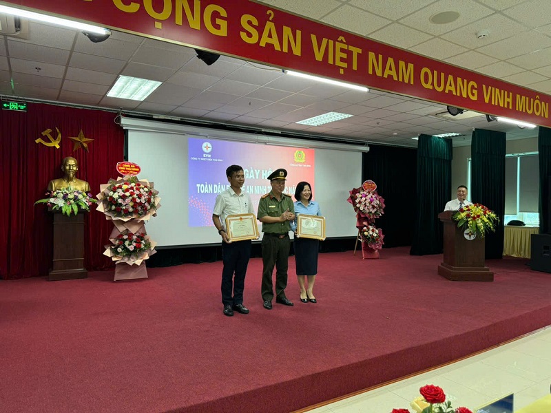 Ngày hội toàn dân bảo vệ an ninh Tổ quốc tại Công ty Nhiệt điện Thái Bình