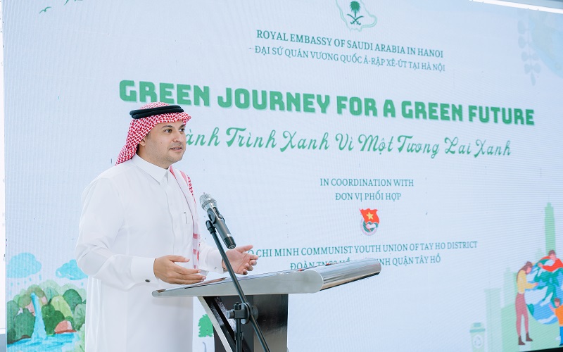 Trao giải cuộc thi Hành trình xanh vì một tương lai xanh