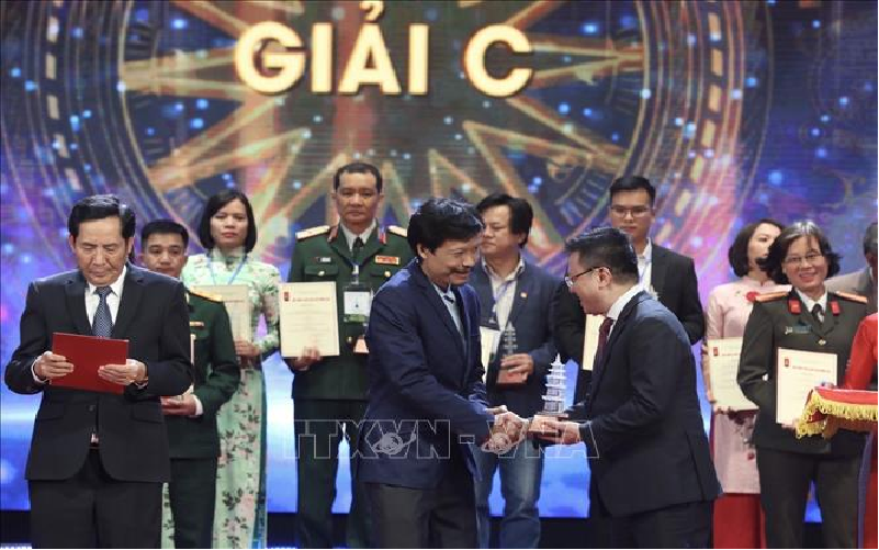Danh sách các tác phẩm xuất sắc đoạt Giải Báo chí Quốc gia lần thứ XV - năm 2020