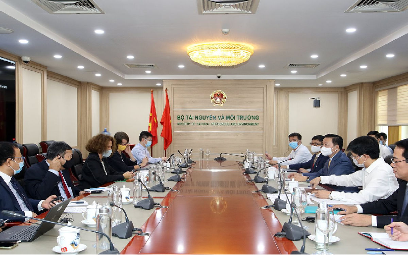 Thúc đẩy quan hệ hợp tác giữa Bộ Tài nguyên và Môi trường và Ngân hàng Thế giới trong giai đoạn mới
