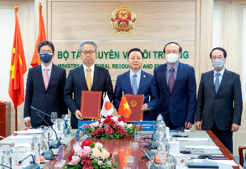 Việt Nam - Nhật Bản: Ký kết hợp tác về tăng trưởng các-bon thấp giai đoạn 2021-2030