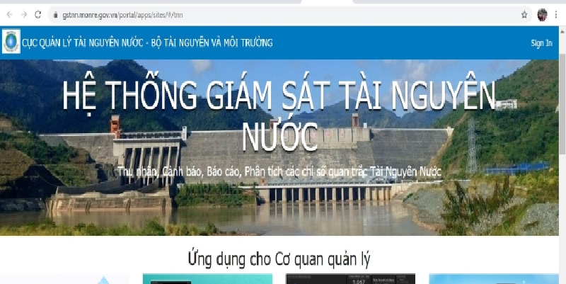 Quy định về giám sát khai thác, sử dụng tài nguyên nước