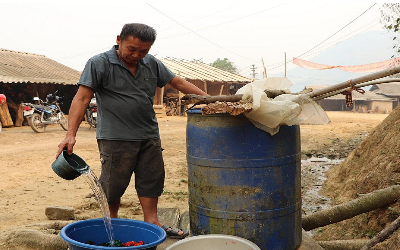 An ninh nguồn nước gắn liền với giảm nghèo