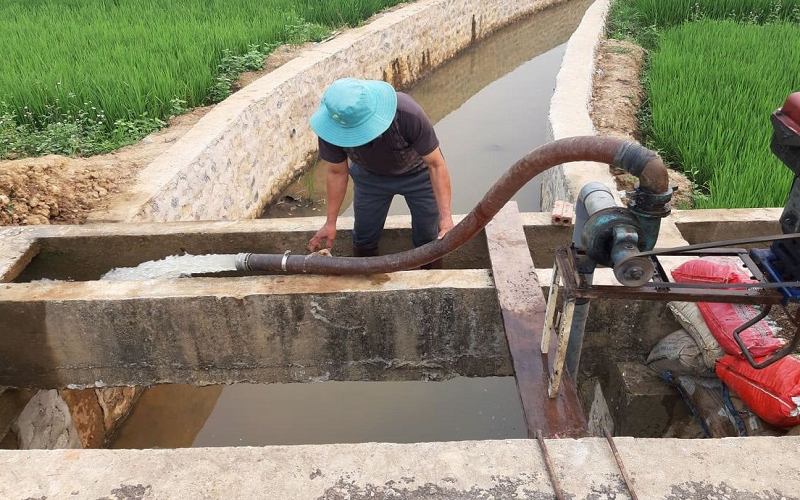 An ninh nguồn nước gắn liền với giảm nghèo