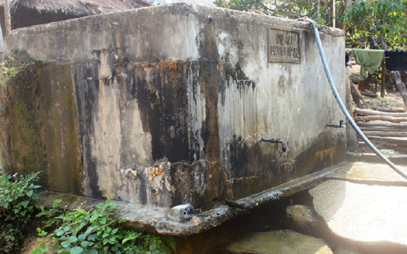 An ninh nguồn nước gắn liền với giảm nghèo