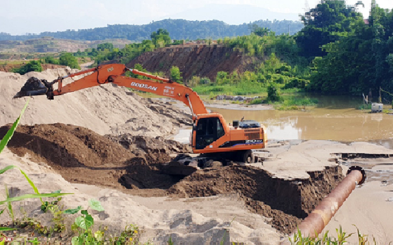 Tăng cường công tác quản lý, xử lý nghiêm hoạt động khai thác khoáng sản trái phép