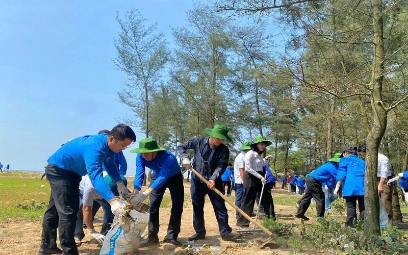 Thanh Hóa: Ban hành Kế hoạch hưởng ứng Chiến dịch làm cho thế giới sạch hơn năm 2023