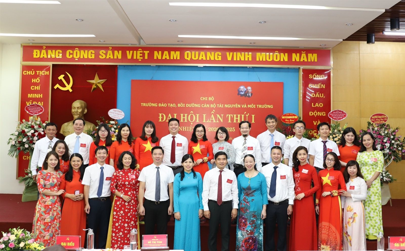 Trường Đào tạo, bồi dưỡng cán bộ Bộ TN&MT qua 5 năm xây dựng và phát triển