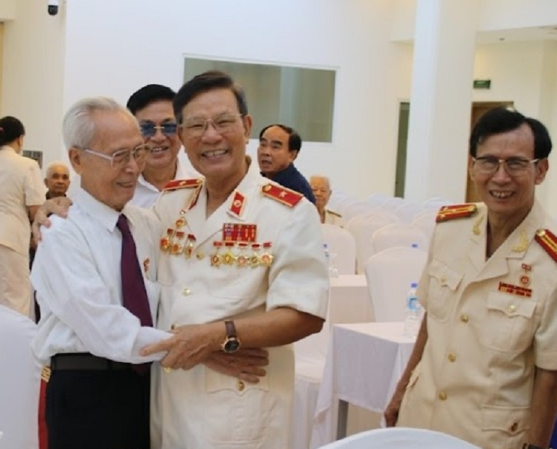 Câu lạc bộ Tướng lĩnh, sĩ quan Công an Thanh Hóa tại Hà Nội gặp mặt truyền thống