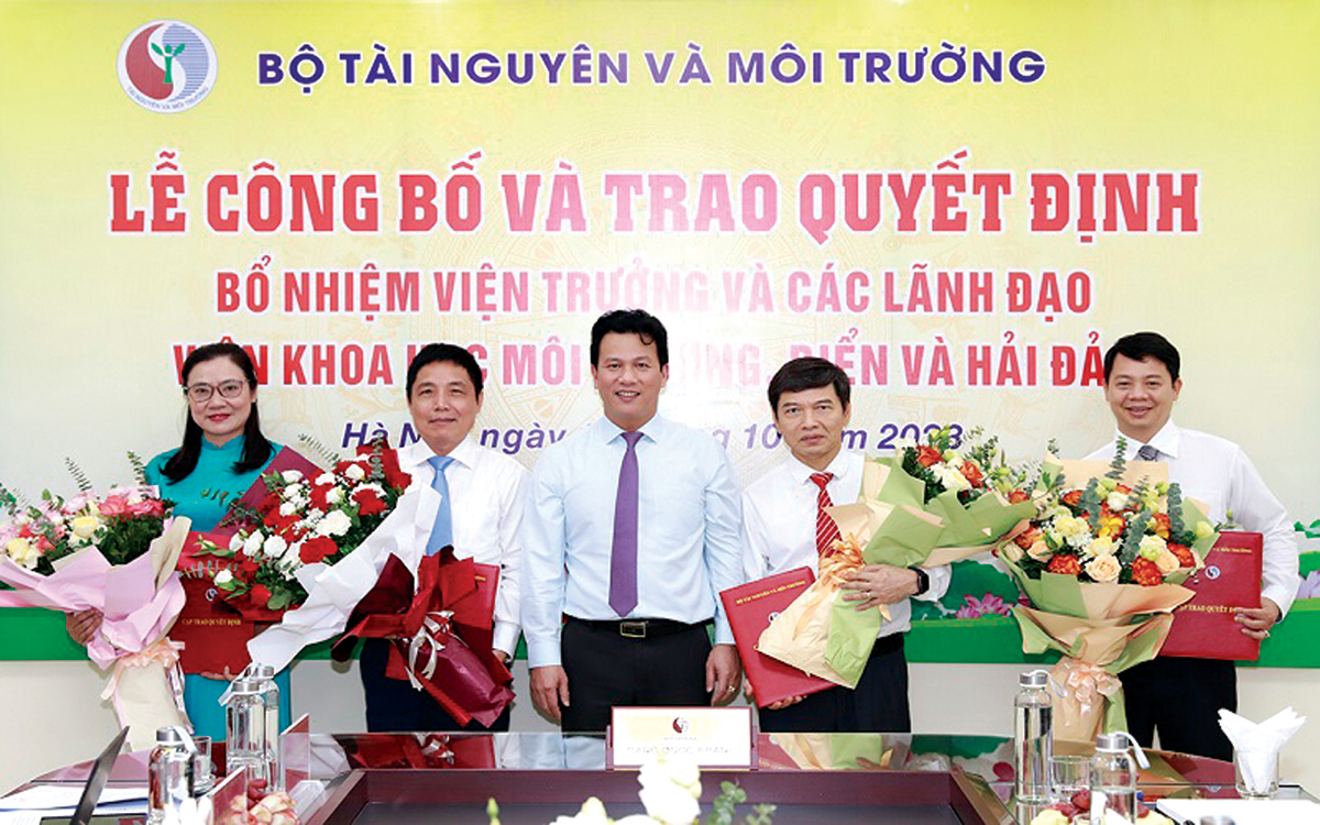 Viện Khoa học môi trường, biển và hải đảo đoàn kết đồng lòng để thực hiện xuất sắc mọi nhiệm vụ