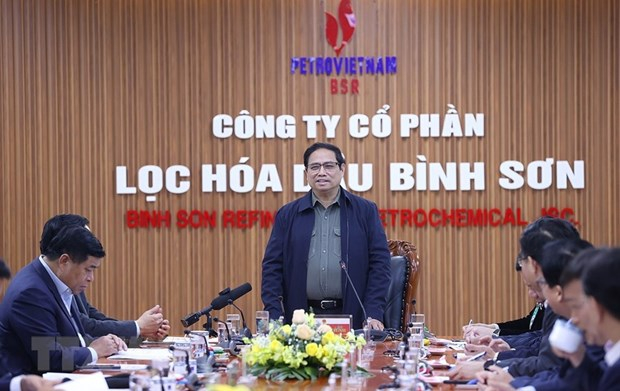 Thủ tướng Phạm Minh Chính: Quảng Ngãi hãy vươn lên mạnh mẽ bằng sức mạnh nội sinh