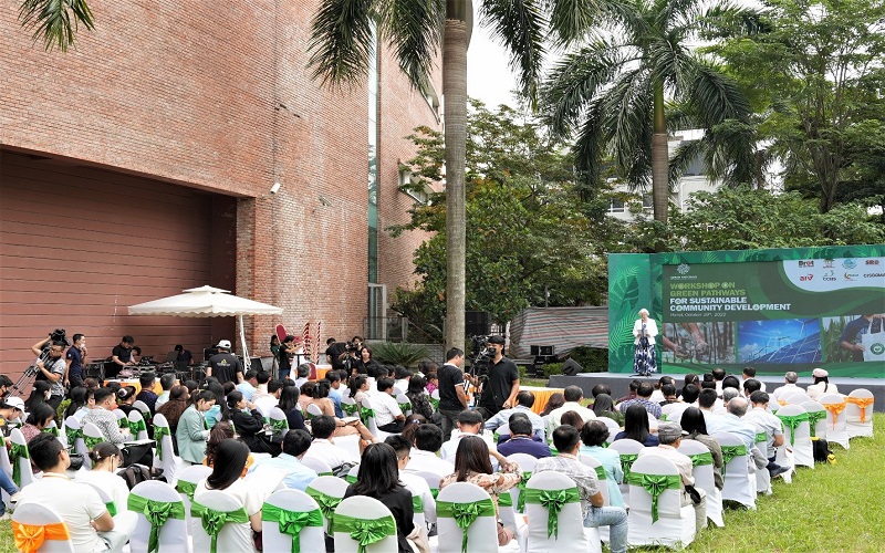 Con đường Xanh hướng tới phát triển cộng đồng bền vững