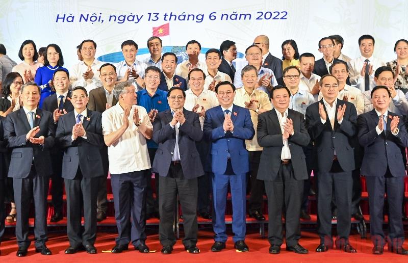 Đóng góp mạnh mẽ vào sự nghiệp phát triển khoa học công nghệ, đổi mới sáng tạo