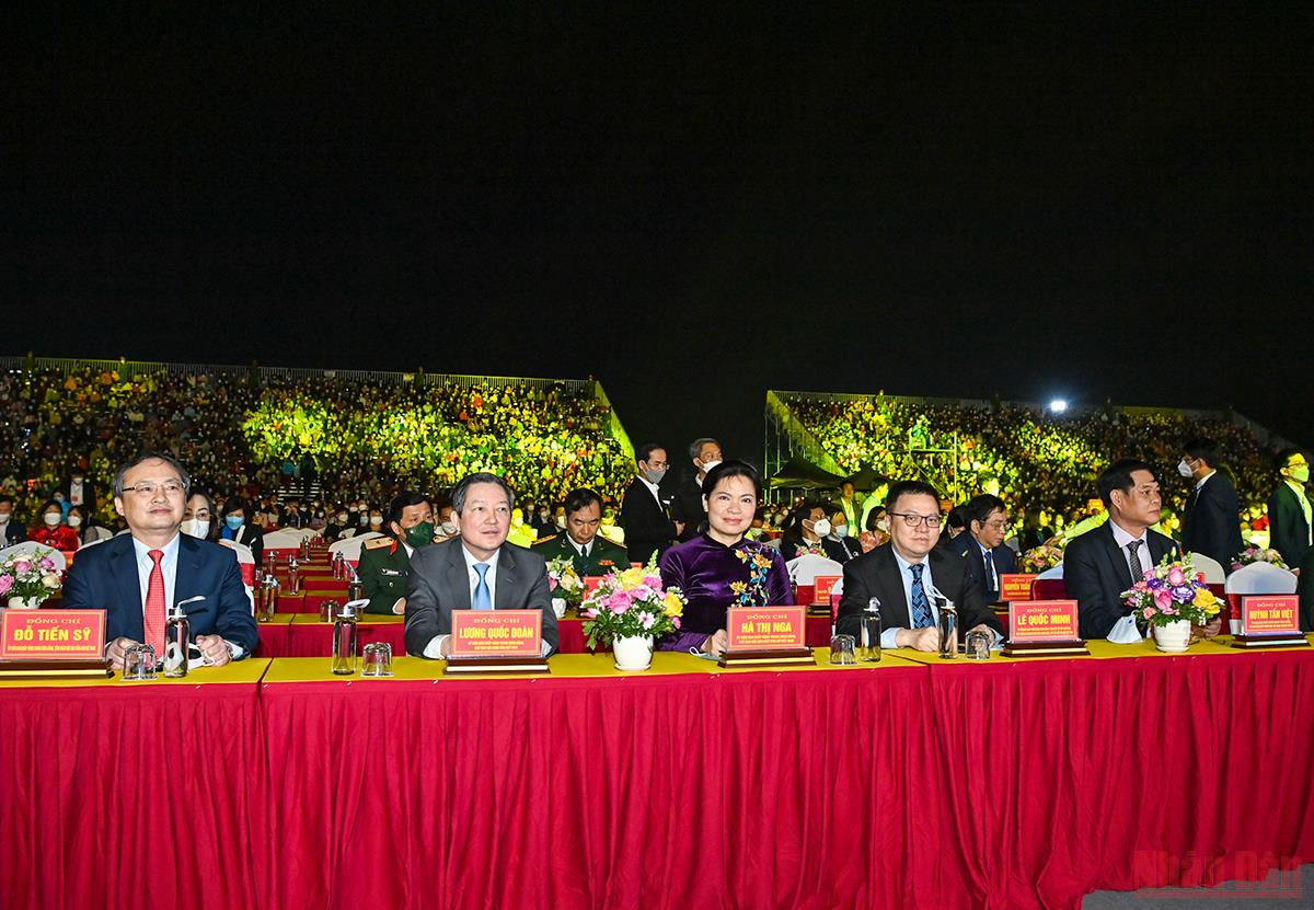 Xây dựng Ninh Bình phát triển bền vững, trở thành tỉnh giàu đẹp