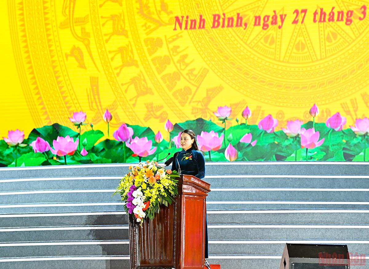 Xây dựng Ninh Bình phát triển bền vững, trở thành tỉnh giàu đẹp