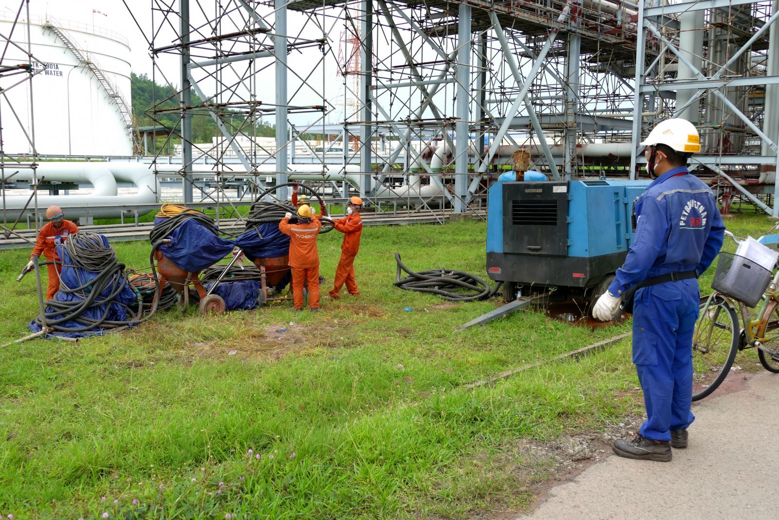 BSR ứng phó với siêu bão Noru