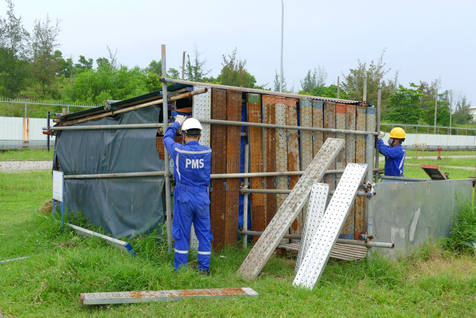 BSR ứng phó với siêu bão Noru