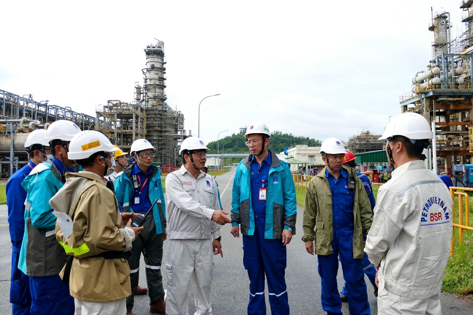 BSR ứng phó với siêu bão Noru