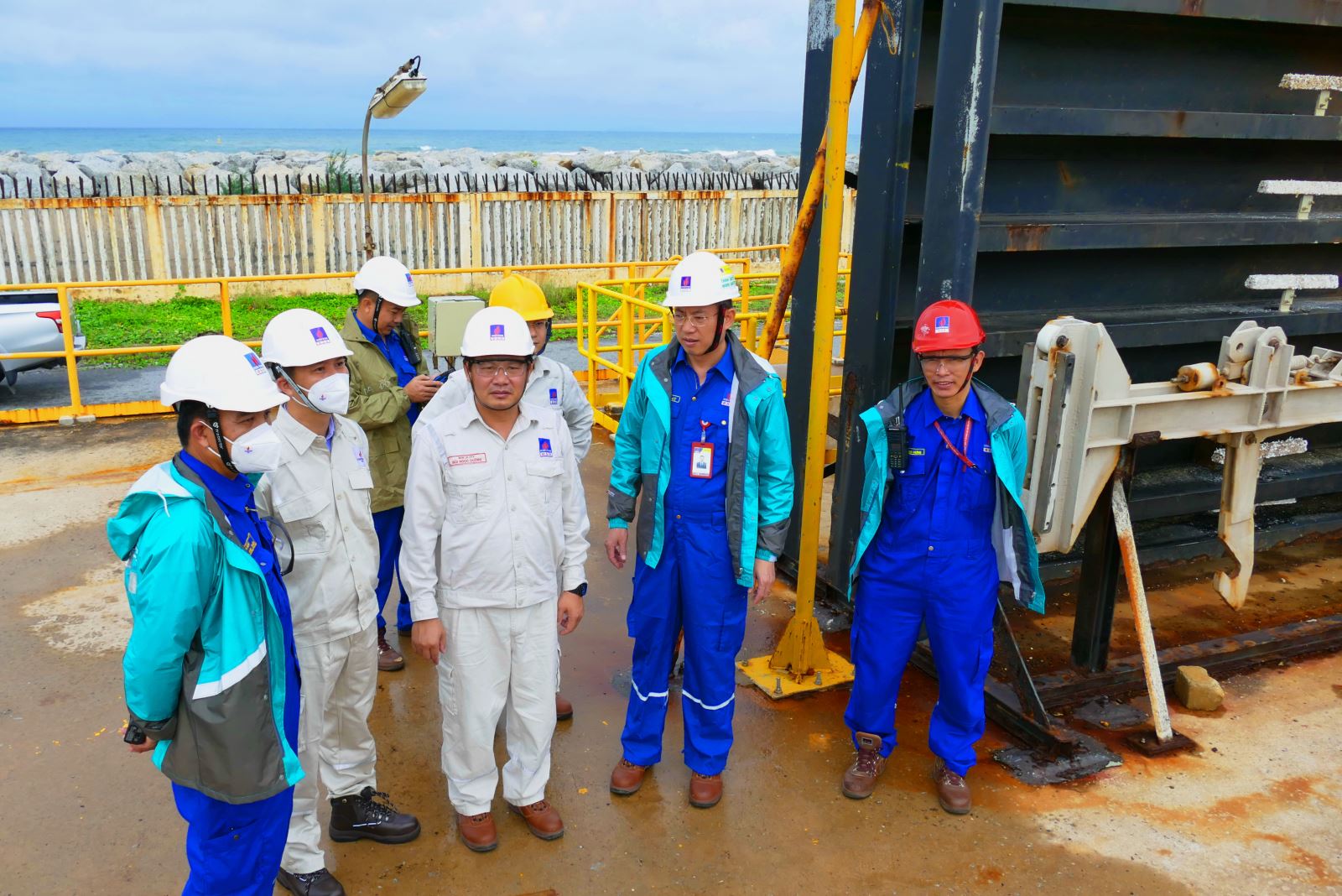 BSR ứng phó với siêu bão Noru