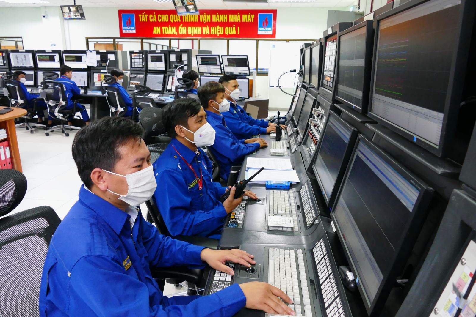BSR ứng phó với siêu bão Noru
