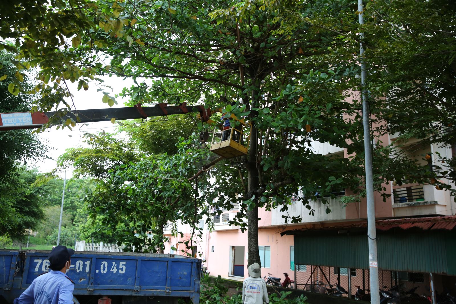 BSR ứng phó với siêu bão Noru
