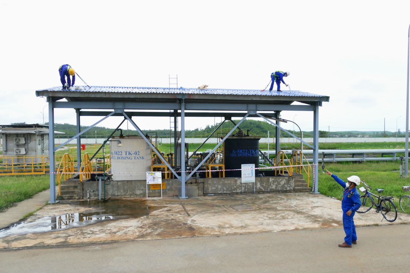 BSR ứng phó với siêu bão Noru