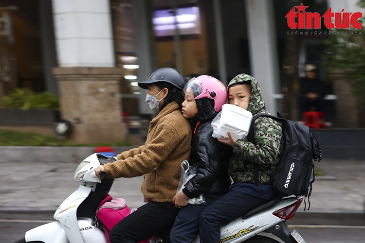 Thời tiết ngày 27/12: Bắc Bộ chuyển sang rét đậm rét hại từ ngày mai