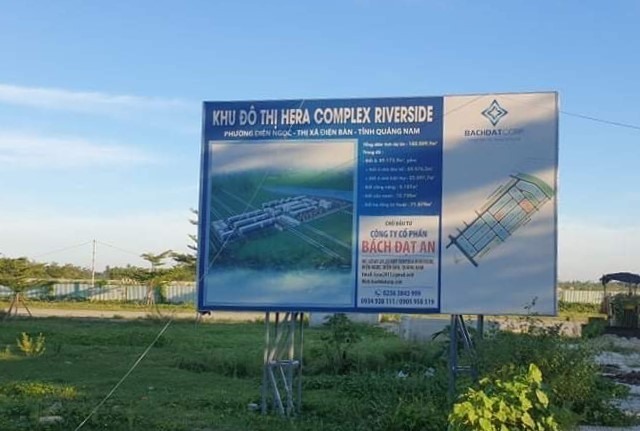 1.000 lô đất nền tại dự án của Công ty Bách Đạt An vẫn không ra được sổ đỏ