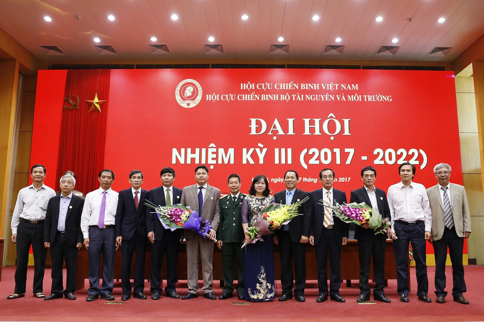 Hội Cựu Chiến binh Bộ Tài nguyên và Môi trường: Nêu cao ý thức, trách nhiệm chính trị góp phần thực hiện thắng lợi các nhiệm vụ chung của ngành
