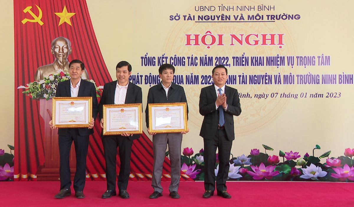 Sở Tài nguyên và Môi trường Ninh Bình: Minh bạch, công bằng trong giải quyết công việc hành chính quản lý nhà nước