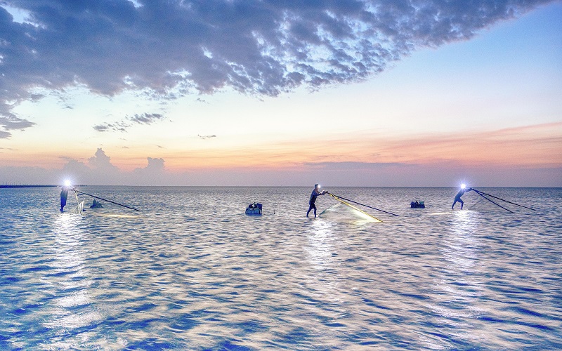 Thử nghiệm mô hình kiểm soát rác thải nhựa trên biển  Huyện Thái Thụy, Thái Bình