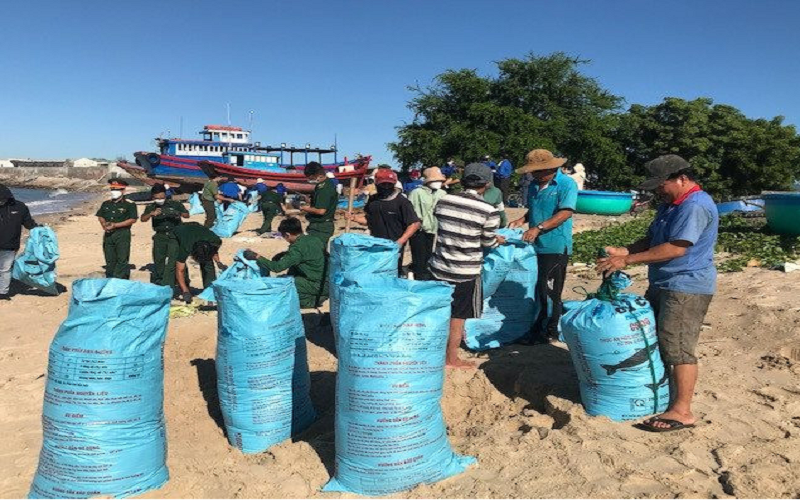 Bình Thuận hưởng ứng Chiến dịch làm cho thế giới sạch hơn năm 2022